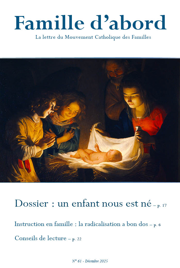 famille d'abord